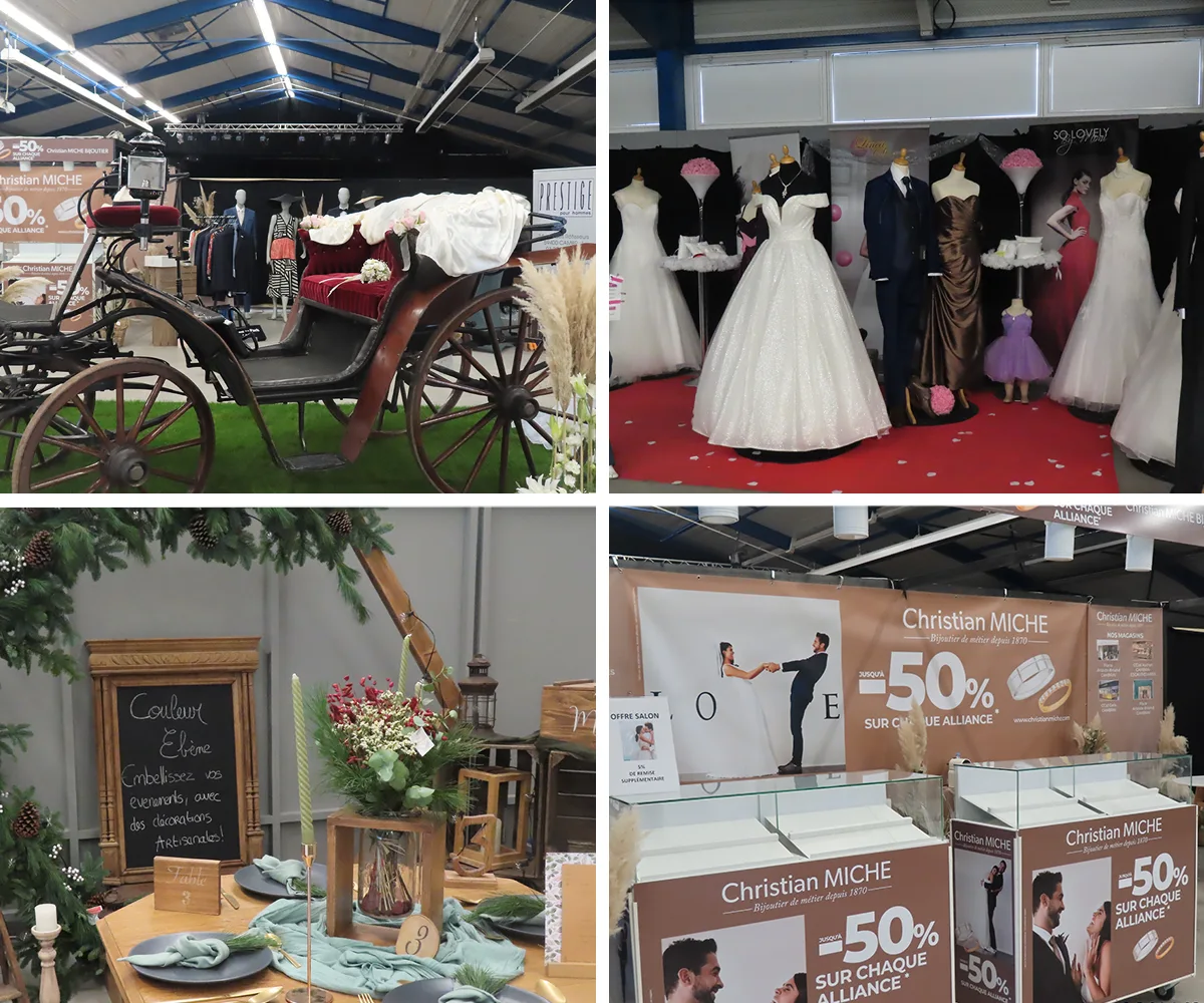 Salon du Mariage Escaudoeuvres