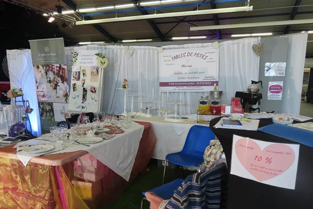 Salon du Mariage Escaudoeuvres