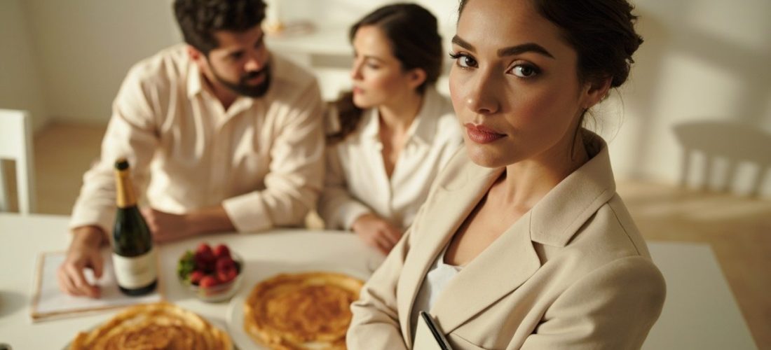 noces de crêpe à 39 ans : idées, rituels et menu chic