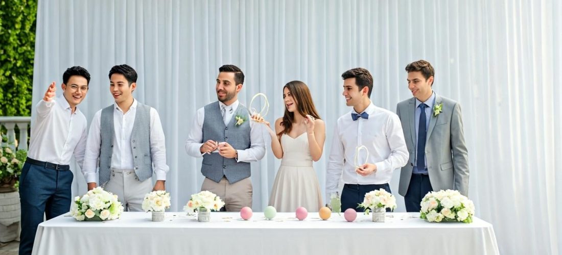top 10 jeux de mariage pour une fête inoubliable